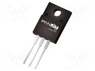 Diode: rectifying; THT; 200V; 16A; tube; Ifsm: 120A; ITO220AB; 43ns PanJit Semiconductor