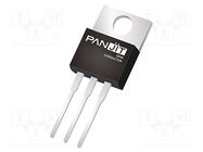 Diode: rectifying; THT; 200V; 16A; tube; Ifsm: 120A; ITO220AB; 43ns PanJit Semiconductor