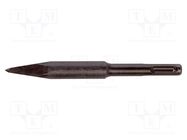 Pointed chisel; for concrete; 140mm; SDS-Plus® RENNSTEIG