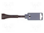 Chisel; for concrete; L: 140mm; SDS-Plus®; tag; Tipwidth: 30mm RENNSTEIG