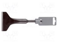 Chisel; for concrete; L: 170mm; SDS-Plus®; tag; Tipwidth: 80mm RENNSTEIG