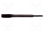 Chisel; for concrete; L: 250mm; SDS-Plus®; Tipwidth: 22mm RENNSTEIG