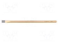 Cold chise; Tipwidth: 14mm; L: 250mm; Plating: varnish RENNSTEIG