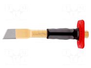Cold chise; Tipwidth: 33mm; L: 250mm; Plating: varnish RENNSTEIG