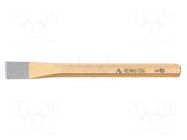 Cold chise; Tipwidth: 12mm; L: 125mm; Plating: varnish RENNSTEIG