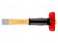 Cold chise; Tipwidth: 28mm; L: 240mm; Plating: varnish RENNSTEIG