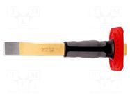 Cold chise; Tipwidth: 26mm; L: 240mm; Plating: varnish RENNSTEIG