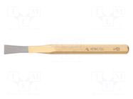 Cold chise; Tipwidth: 10mm; L: 125mm; Thk: 2mm RENNSTEIG