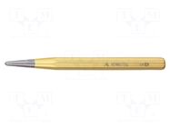 Centre punch; L: 120mm; Spanner: 12mm; Ø: 5mm RENNSTEIG