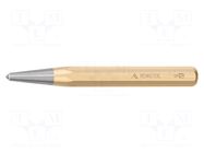 Centre punch; L: 150mm; Spanner: 14mm; Ø: 6mm RENNSTEIG