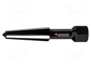 Screw extractor; 73mm; Range of val: M10-M12; hand RENNSTEIG