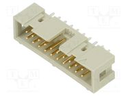 IDC connector SEK-18 SV MA LP STR29 20P PL3 OB HARTING