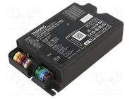 Power supply: switching; LED; 135W; 62÷220VDC; 200÷1050mA; IP20 TRIDONIC