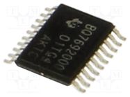 IC: PMIC; battery monitor; 3-5 x Li-FePO4; TSSOP20; 6÷25VDC TEXAS INSTRUMENTS