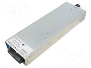 Power supply: switching; for building in; 3192W; 24VDC; 133A MEAN WELL