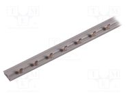 Busbar; 10mm2; Poles: 1; 690VAC; 690VDC; Inom: 63A; No.of mod: 38 ABB