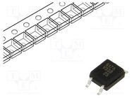 Optocoupler; SMD; Ch: 1; OUT: transistor; Uinsul: 3.75kV; Uce: 80V VISHAY