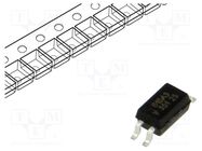 Optocoupler; SMD; Ch: 1; OUT: transistor; Uinsul: 3.75kV; Uce: 80V VISHAY