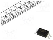 Optocoupler; SMD; Ch: 1; OUT: transistor; Uinsul: 3.75kV; Uce: 80V VISHAY