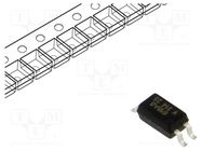 Optocoupler; SMD; Ch: 1; OUT: transistor; Uinsul: 3.75kV; Uce: 80V VISHAY