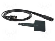 Soldering iron: with htg elem; for soldering station METCAL