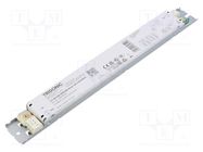 Power supply: switching; LED; 60W; 45÷220VDC; 150÷550mA; IP20; LC TRIDONIC