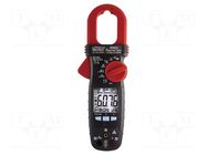 Meter: multifunction; digital,pincers type; LCD; (6000); VDC: 600V BRYMEN