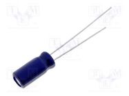 Capacitor: electrolytic; THT; 3300uF; 35VDC; Ø16x35mm; Pitch: 7.5mm SAMWHA