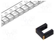 Sensor: photoelectric; through-beam (with slot); Slot width: 5mm 