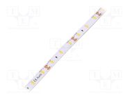 LED tape; white; 2835; 12V; LED/m: 60; 8mm; IP33; 120°; 6W/m POS