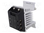 Relay: solid state; 40A; Uswitch: 48÷480VAC; 3-phase; SRH3; 130mm AUTONICS