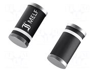 Diode: Zener; 2W; 160V; 12mA; SMD; reel,tape; MELF plastic; SMZ DIOTEC SEMICONDUCTOR