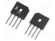 Bridge rectifier: single-phase; Urmax: 100V; If: 4A; Ifsm: 135A DIOTEC SEMICONDUCTOR