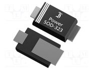 Diode: Schottky rectifying; SMD; 30V; 1A; SOD323; reel,tape; 600mW DIOTEC SEMICONDUCTOR