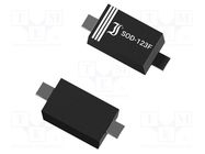 Diode: Schottky switching; SMD; 60V; 15mA; SOD123F; 1ns; reel,tape DIOTEC SEMICONDUCTOR