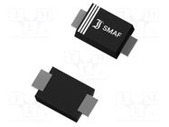 Diode: rectifying; SMD; 1kV; 1A; 1.5us; SMA flat; Ufmax: 1.1V; Ir: 5uA DIOTEC SEMICONDUCTOR