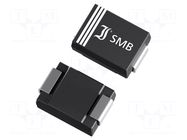 Diode: TVS; 600W; 50÷55.5V; 8.3A; unidirectional; ±5%; SMB; P6SMBJ DIOTEC SEMICONDUCTOR