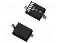 Diode: Zener; 0.3W; 15V; SMD; reel,tape; SOD323; single diode; MMS3Z DIOTEC SEMICONDUCTOR