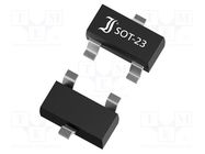 Diode: Zener; 0.3W; 12V; 24mA; SMD; reel,tape; SOT23; 2BZX84C DIOTEC SEMICONDUCTOR