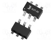 Transistor: P-MOSFET; unipolar; -60V; -3.1A; Idm: -20A; 1.5W DIOTEC SEMICONDUCTOR