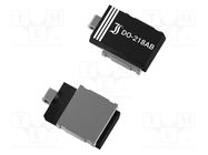 Diode: TVS; 6.6kW; 33.3÷36.8V; 136A; unidirectional; DO218AB 