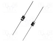 Diode: Schottky rectifying; THT; 60V; 3A; DO201; Ufmax: 0.74V 