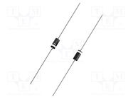 Diode: Schottky rectifying; THT; 50V; 2A; DO15; Ammo Pack DIOTEC SEMICONDUCTOR