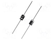 Diode: rectifying; THT; 600V; 8A; Ammo Pack; Ifsm: 400A; Ø5,4x7,5mm DIOTEC SEMICONDUCTOR