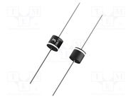 Diode: rectifying; THT; 1kV; 25A; Ammo Pack; Ifsm: 500A; P600; 1.5us DIOTEC SEMICONDUCTOR