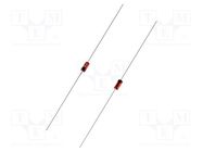 Diode: Zener; 0.5W; 12V; Ammo Pack; DO35; single diode; ZPD DIOTEC SEMICONDUCTOR