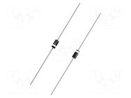 Diode: rectifying; THT; 150V; 1A; Ammo Pack; Ifsm: 50A; DO41; 1.5us DIOTEC SEMICONDUCTOR