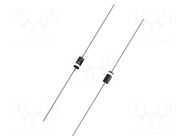 Diode: rectifying; THT; 50V; 1A; Ammo Pack; Ifsm: 50A; DO41; 1.5us DIOTEC SEMICONDUCTOR