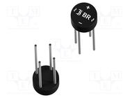 Bridge rectifier: single-phase; Urmax: 600V; If: 2A; Ifsm: 45A; WOG DIOTEC SEMICONDUCTOR