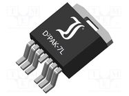 Transistor: N-MOSFET; unipolar; 40V; 330A; Idm: 1.4A; 375W; D2PAK-7 DIOTEC SEMICONDUCTOR